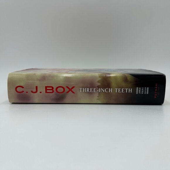 Three-Inch Teeth by C. J. Box / Hardcover / Large Print Version - Picture 3 of 11